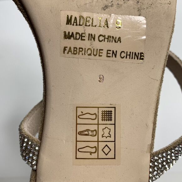 Jeffrey Campbell MADELIA Rhinestone Slip on Sandals - Picture 10 of 10